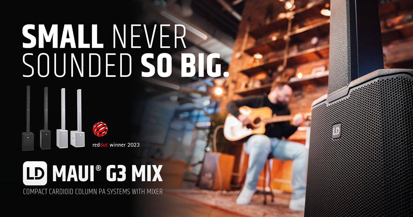 MAUI G3 series ld systems